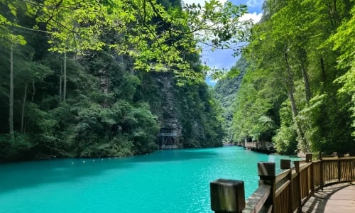 Zhangjiajie Grand Canyon